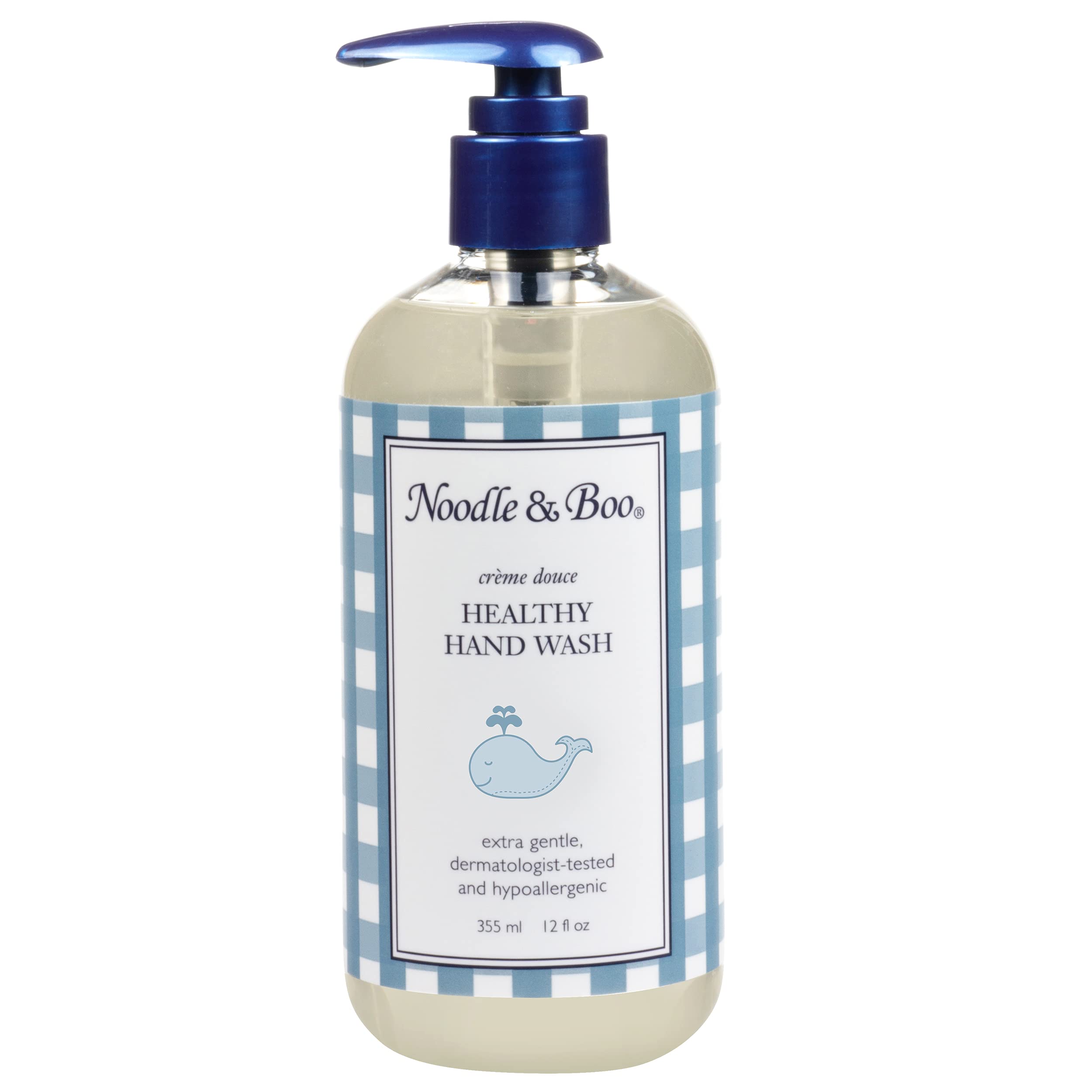 Noodle & Boo Fragrance-Free Gentle Baby Hand Wash - Hypoallergenic & Tear-Free for Sensitive Skin | Perfect for Newborns, Toddlers & Kids Daily Hand Hygiene