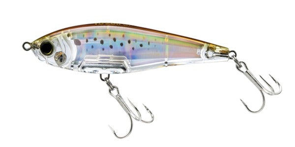 3D Inshore Twitchbait Slow Sinking Fishing Lure - 5.25 Inch Lifelike Bait for Bass, Trout & Saltwater Fishing - Perfect for Kayak, Shore & Boat Anglers