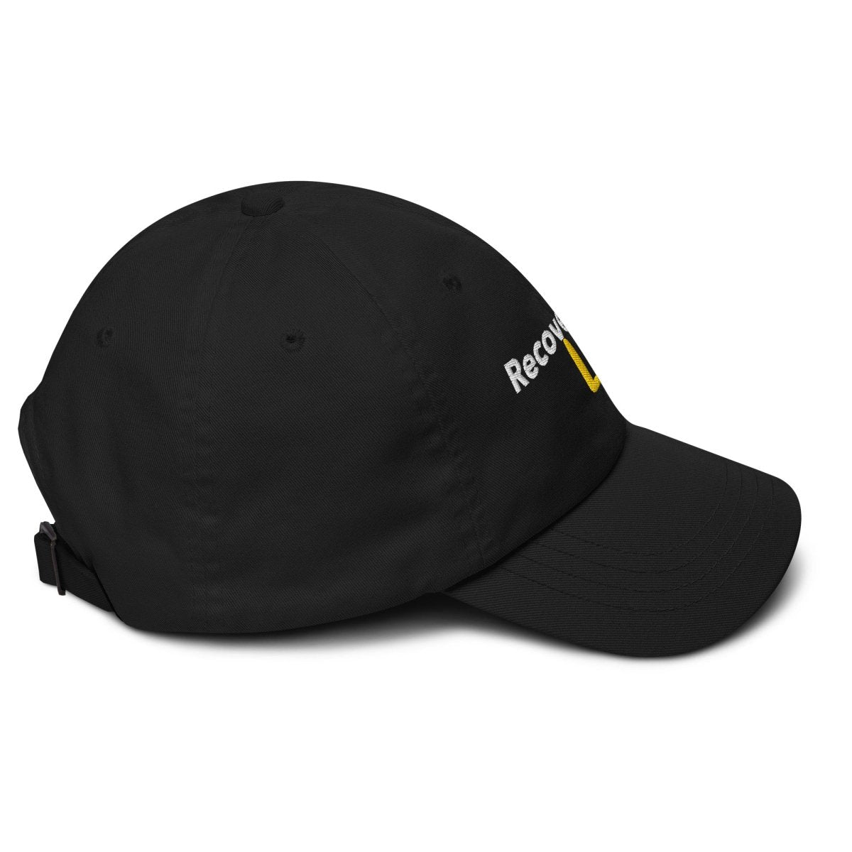 Recover Out Loud Dad Hat - Adjustable Cotton Baseball Cap for Men & Women - Perfect for Recovery Support, Casual Wear & Outdoor Activities