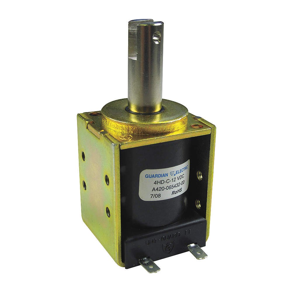 120V AC Solenoid Valve - 225mA, 225 Ohms, Box Frame Design for Industrial Automation & Water Control Systems