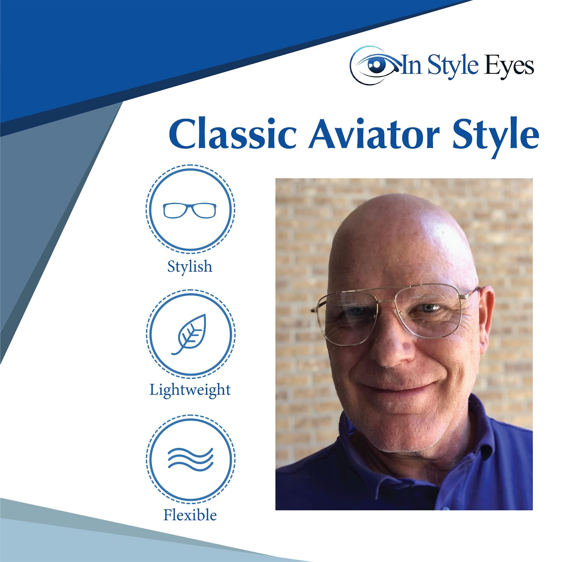 Just Chillin' Aviator Bifocal Reading Glasses for Men & Women - Stylish UV Protection Sunglasses with Magnification - Perfect for Reading, Driving, and Outdoor Activities