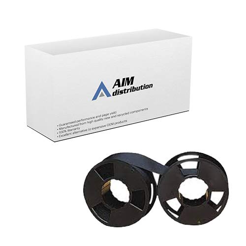 AIM Compatible Printronix P5005/9212 Black Printer Ribbons (6 Pack) - 107675-008 Replacement Cartridges for High-Volume Label Printing in Warehouses & Retail Stores
