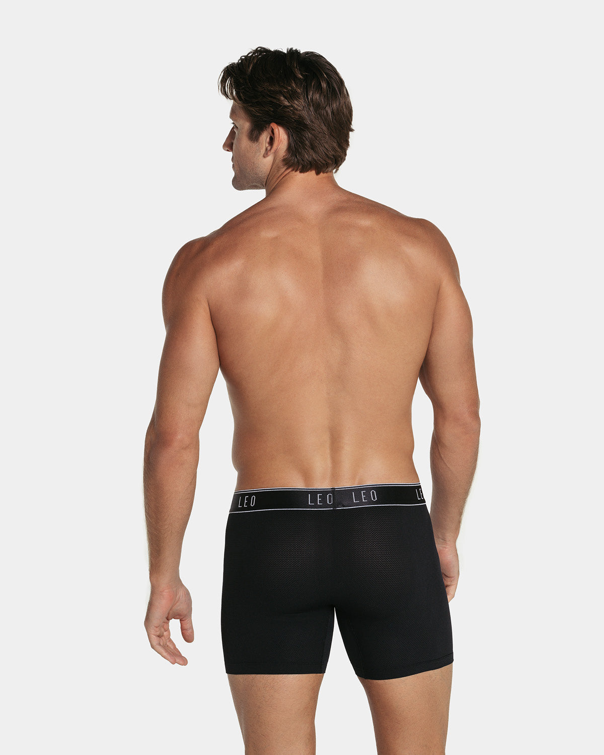 3 Pack Ultra Light Boxer Briefs for Men with Ergonomic Pouch - Breathable Comfort Underwear for Gym, Travel & Everyday Wear