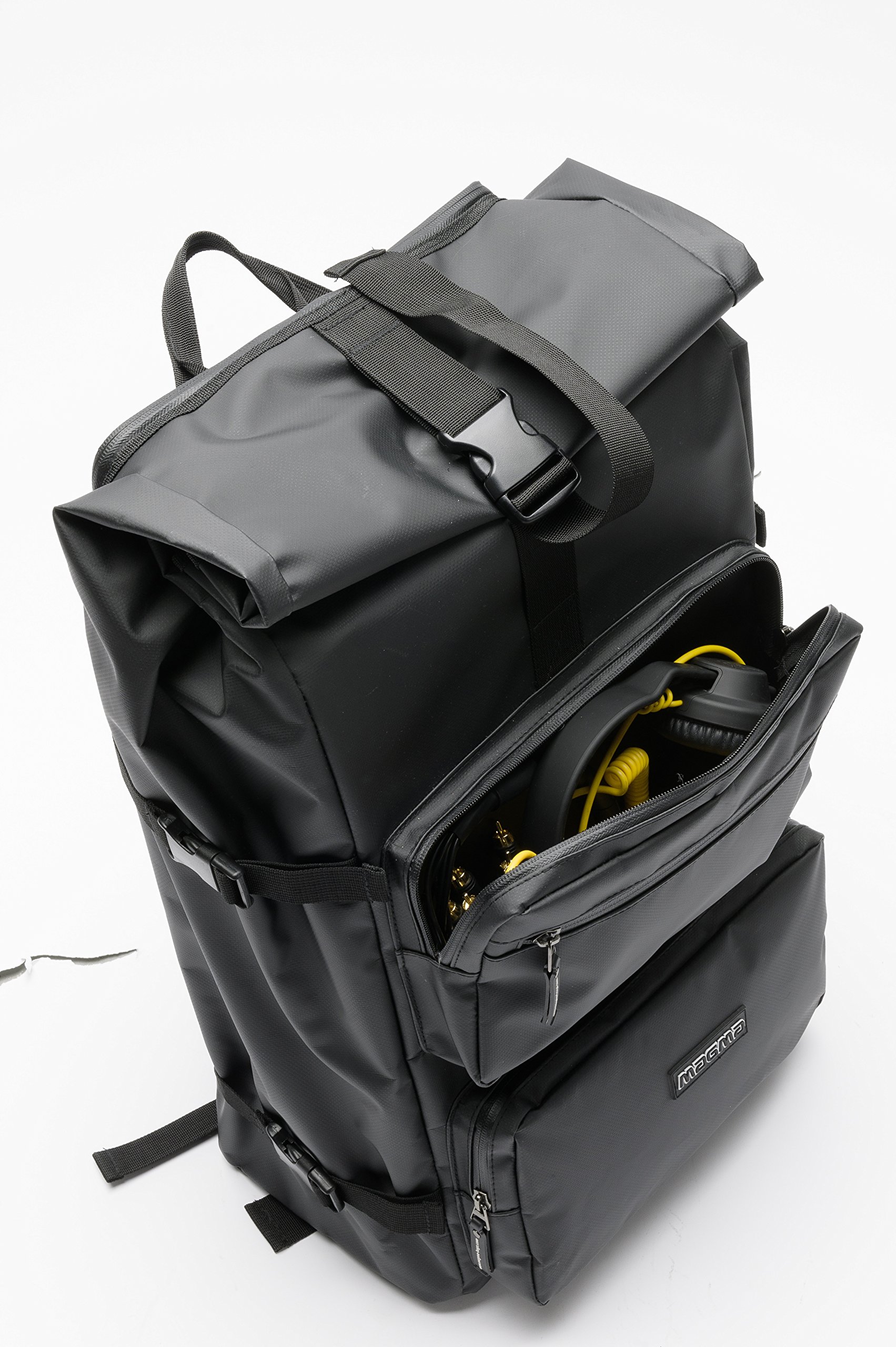 Magma MGA47350 Waterproof Rolltop Backpack - Durable Travel & Hiking Backpack for Outdoor Adventures