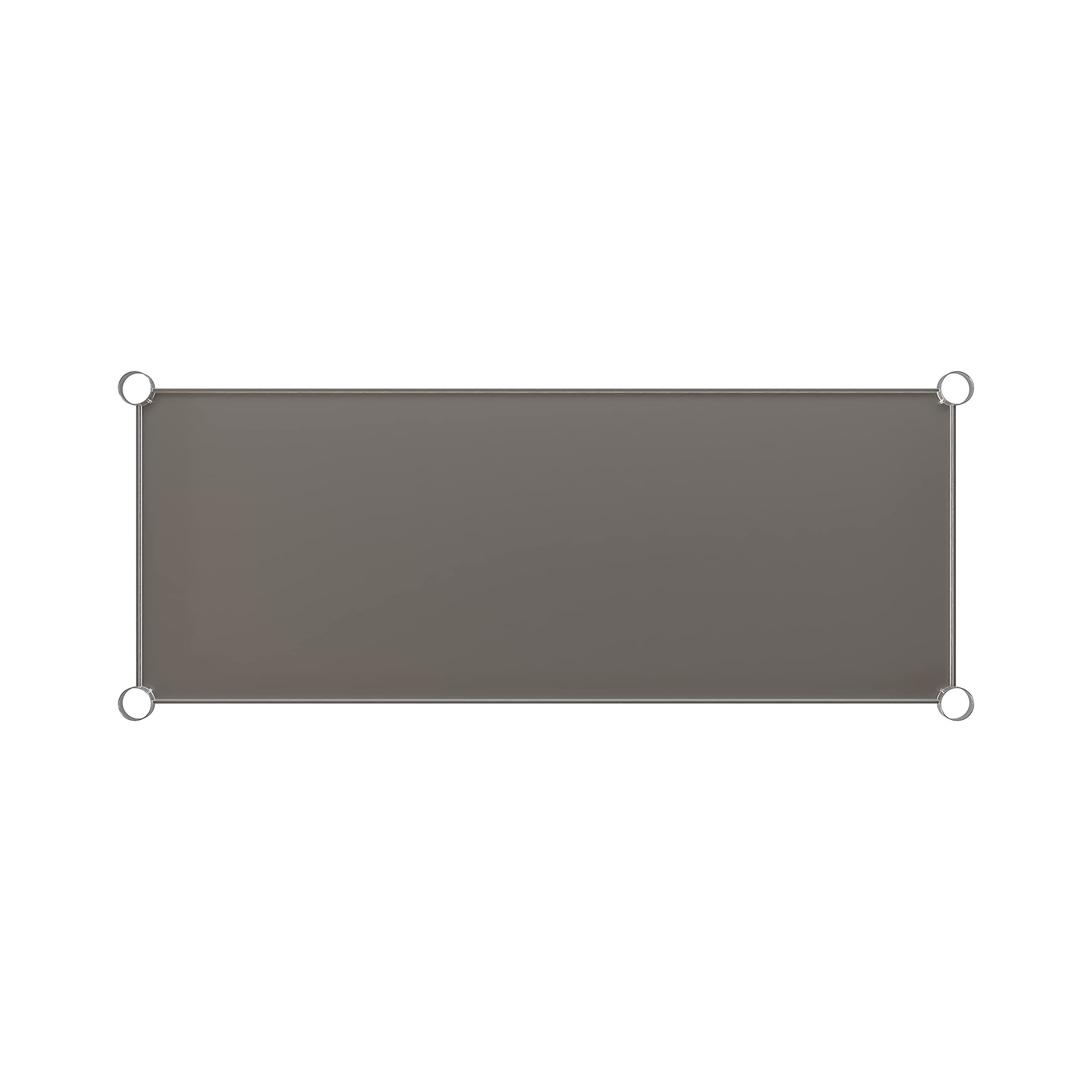 EMMA + OLIVER Adjustable Galvanized Under Shelf for 24