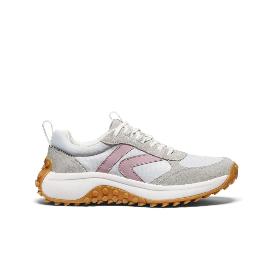 KS86 Women's Fashion Sneakers - Alloy/Toadstool Color | Comfortable Walking Shoes for Casual Outfits, Gym & Daily Wear