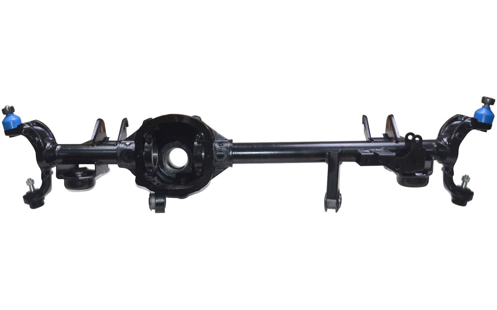 Dana 30 Front Axle Housing Assembly Replacement for 2007-2017 Jeep Wrangler & 2018 Wrangler JK - Part Numbers 68004068AB, 68004068AC - Off-Road Upgrade & Repair Solution