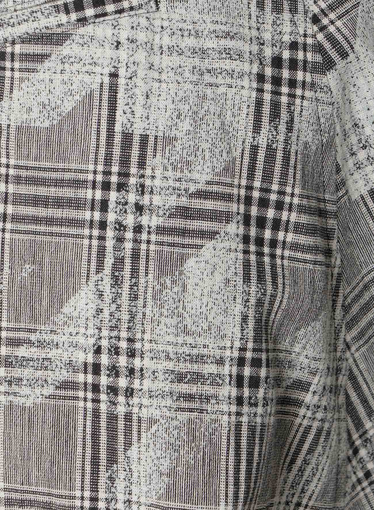 Stylish Cotton Linen Plaid Houndstooth Sarouel Pants with Cuffed Hem - Perfect for Casual Wear, Street Fashion & Boho Outfits