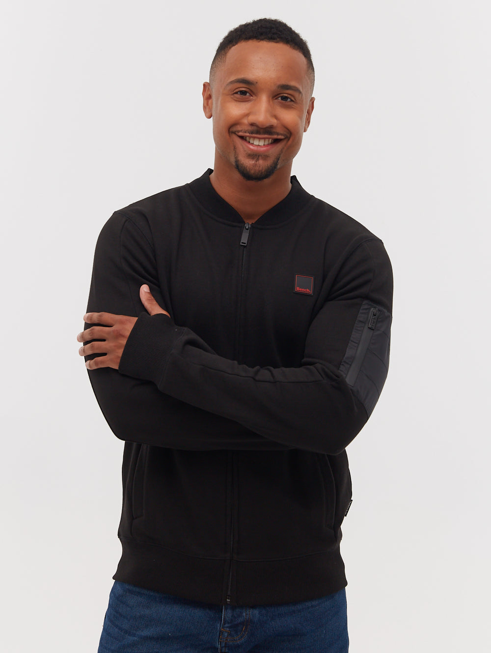 Budford Baseball Collar Zip Up Jacket - Stylish Vintage Baseball Shirt for Men & Women | Perfect for Casual Wear, Sports & Outdoor Activities