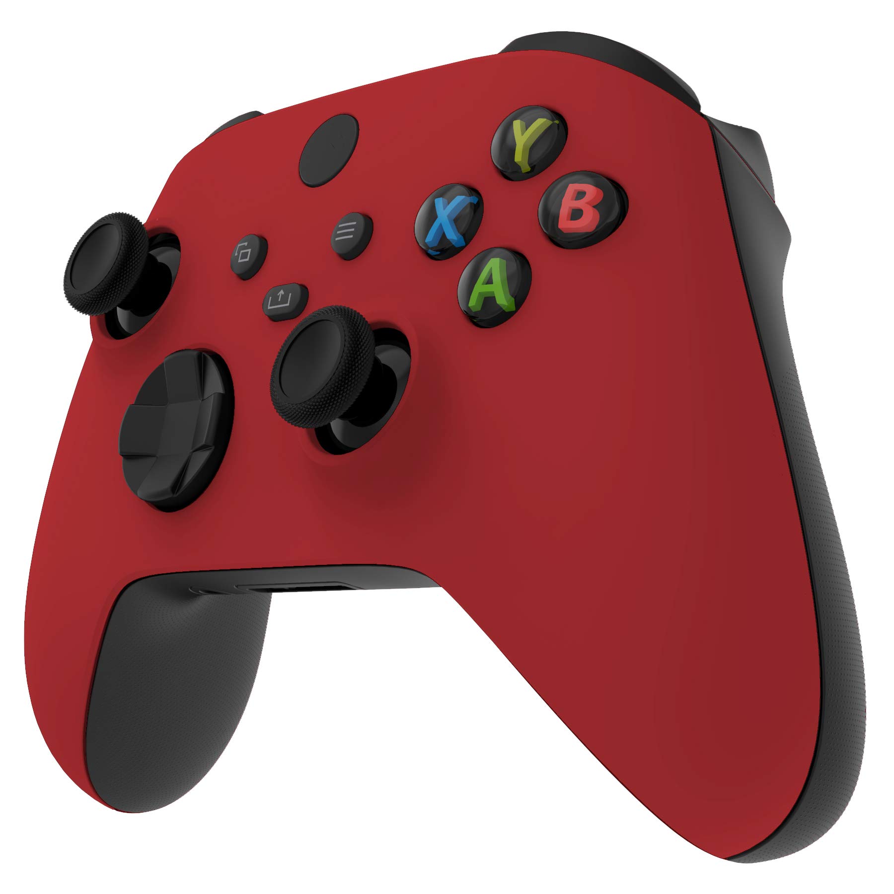 eXtremeRate Red Soft Touch Xbox Series X/S Controller Shell - Gaming Upgrade