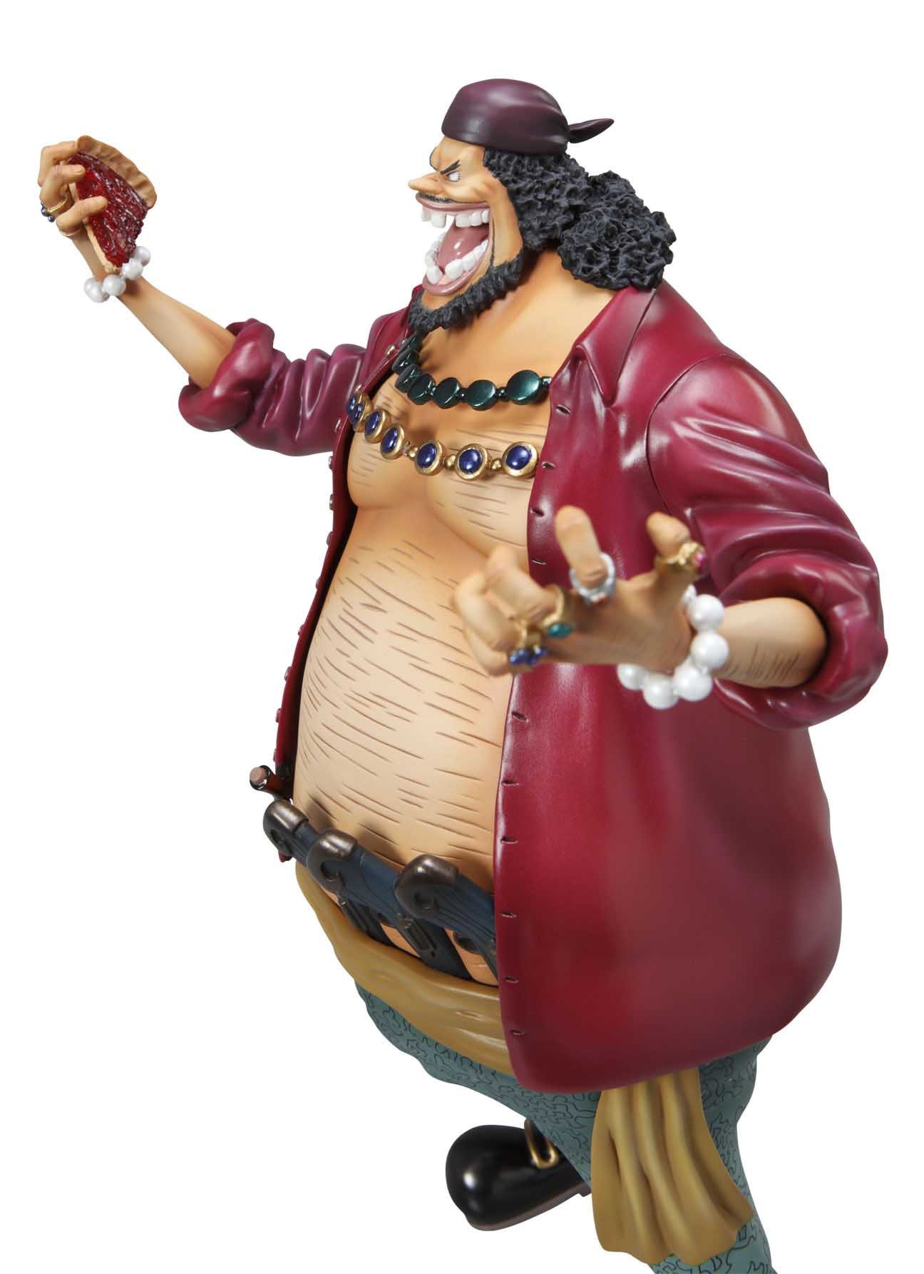 One Piece: Marshall D. Teach Portrait of Pirates Deluxe Action Figure - Anime Collectible for Display & Gift - Perfect for Fans, Home Decor, and Anime Conventions