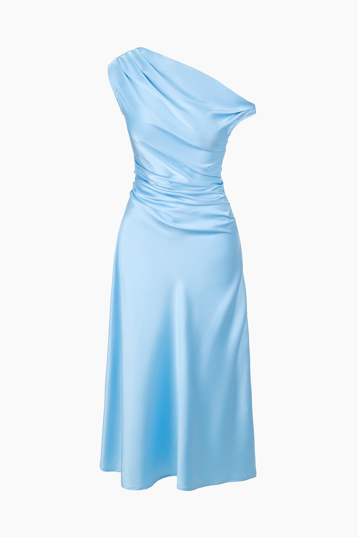 PHARE SILK DRESS | Elegant Women's Silk Maxi Dress | Breathable & Comfortable Summer Dress | Perfect for Weddings, Parties & Beach Vacations