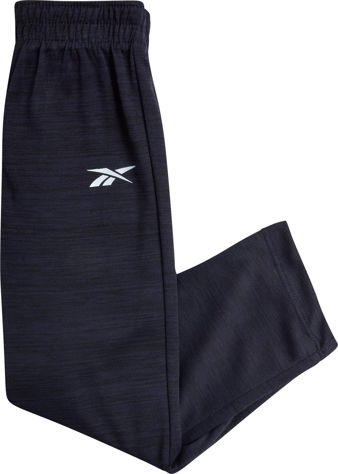 Reebok Baby Boys' 3-Piece Jogger Set - Short Sleeve T-Shirt & Sweatpants Playwear Outfit for Infants & Toddlers | Comfortable Casual Wear for Playdates, Daycare & Outdoor Activities