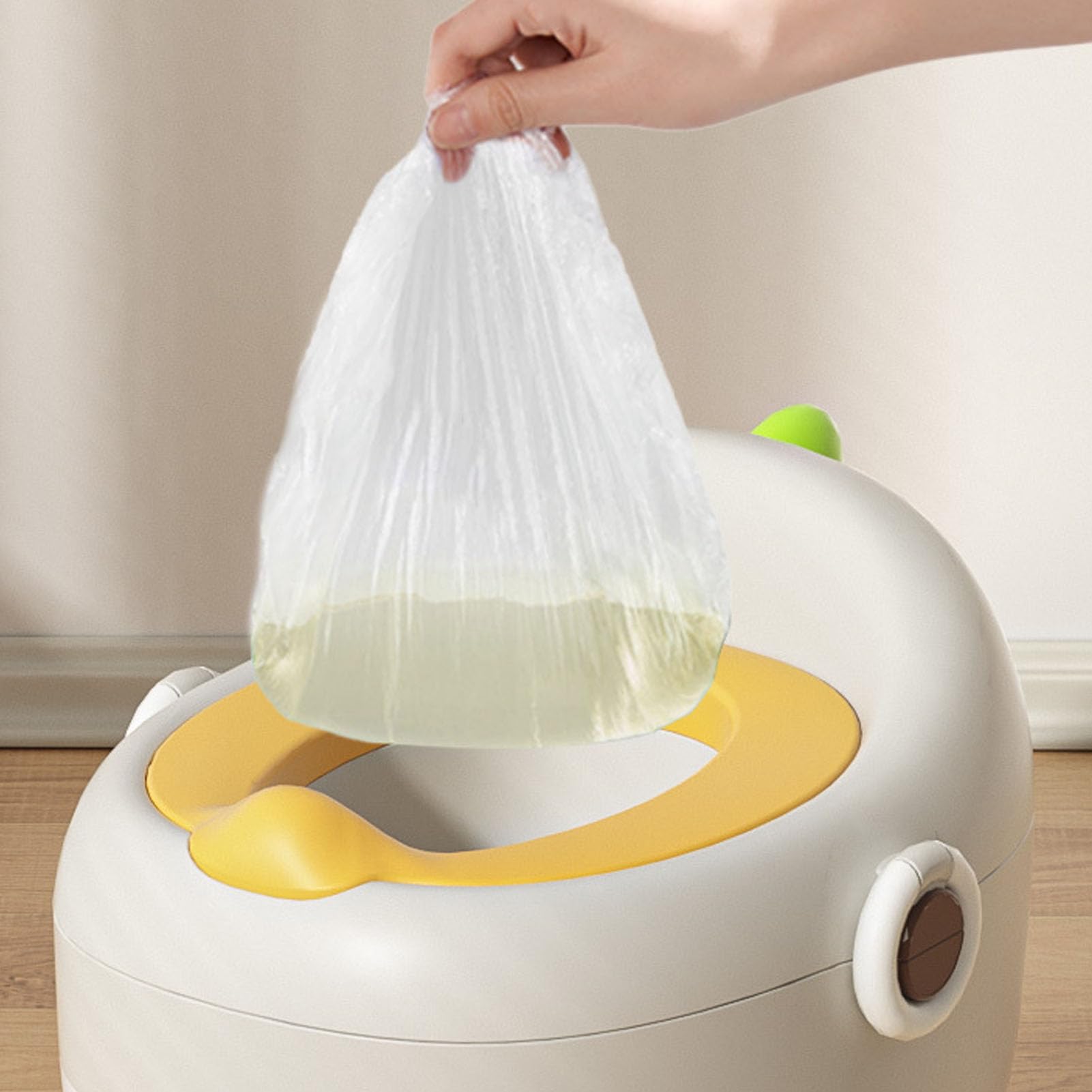 3-in-1 Portable Baby Potty Training Toilet Chair with Removable Pot & Easy Clean Design for Toddlers - Perfect for Home, Travel & Daycare Use (Boys & Girls)
