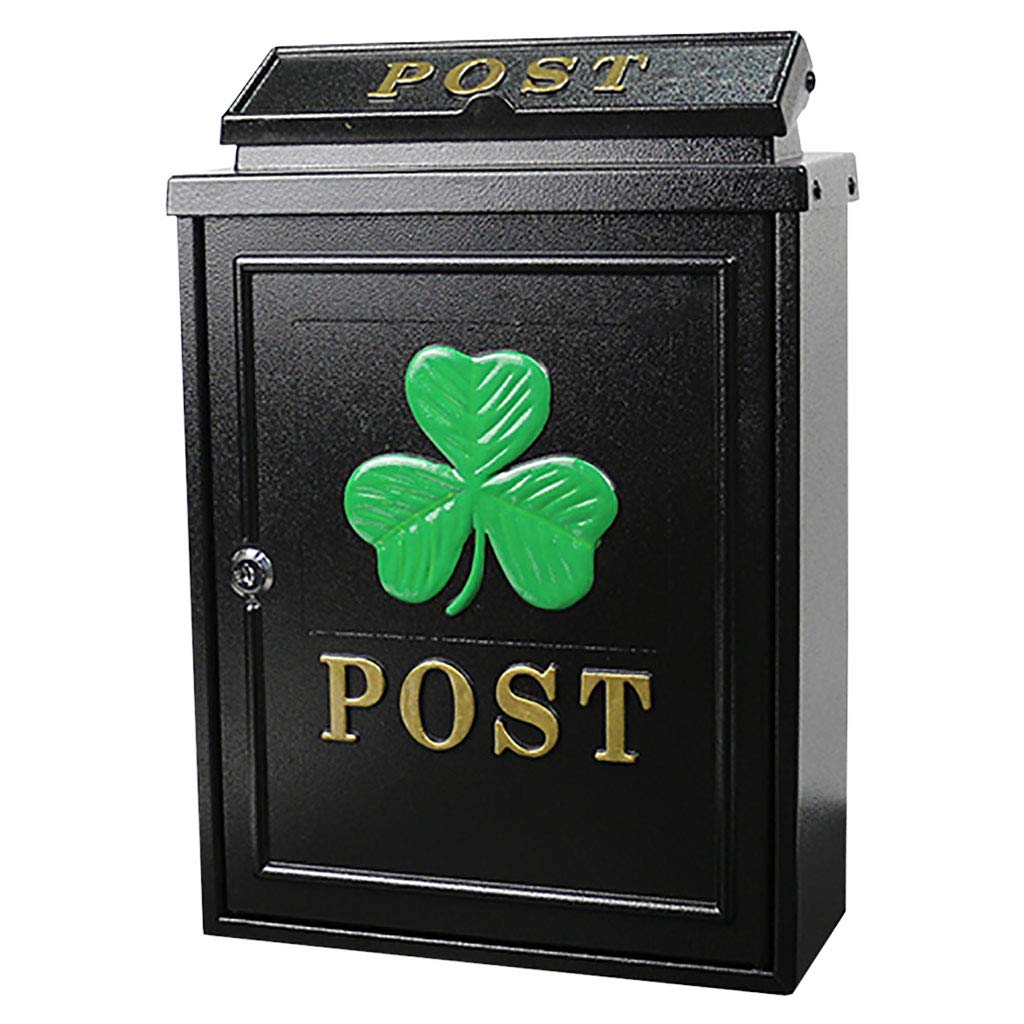 Creative Decorative Mailbox for Home Courtyard Outdoor Rainwater Villa Wall - Weatherproof & Stylish (Color: A) - Perfect for Garden, Patio, and Front Yard Decor