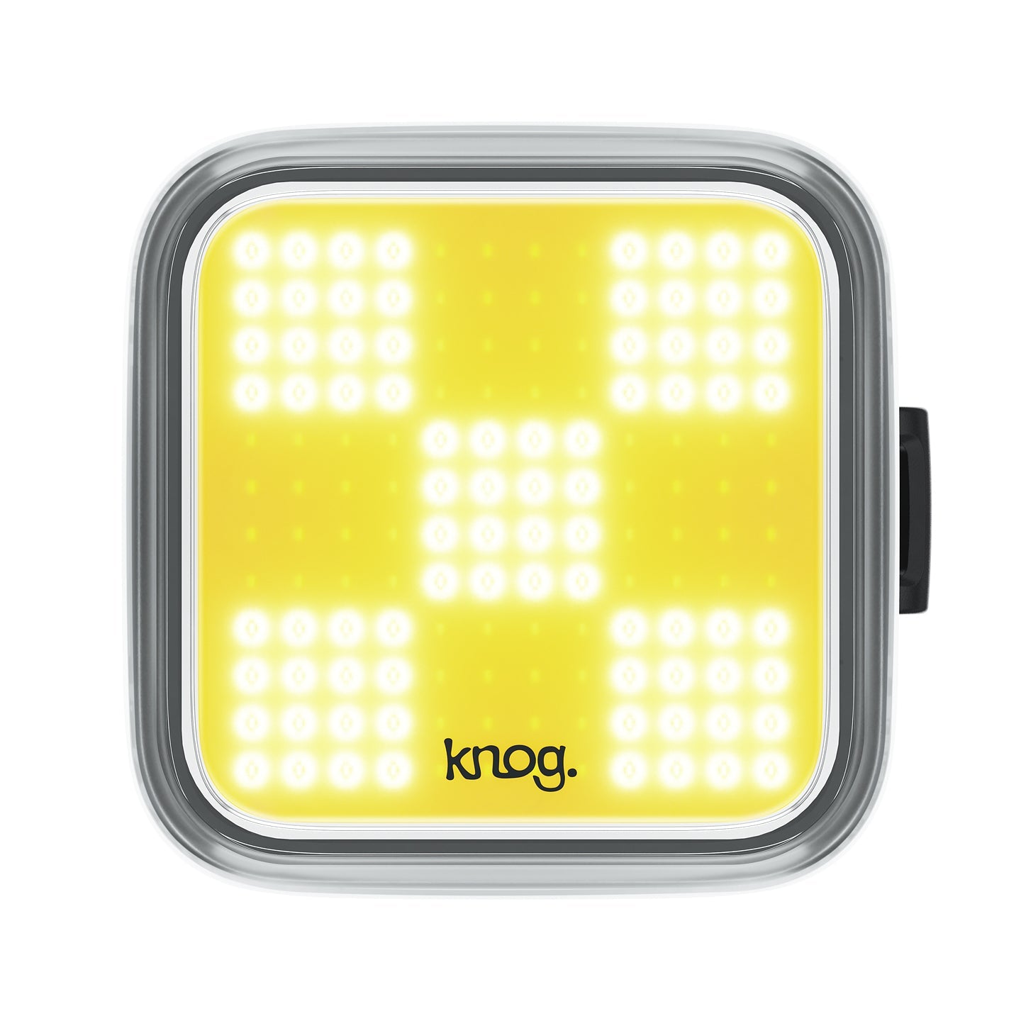 Knog Blinder Grid Bike Light - USB Rechargeable LED Bicycle Headlight for Night Riding & Urban Commuting - Waterproof & Ultra Bright Cycling Safety Light