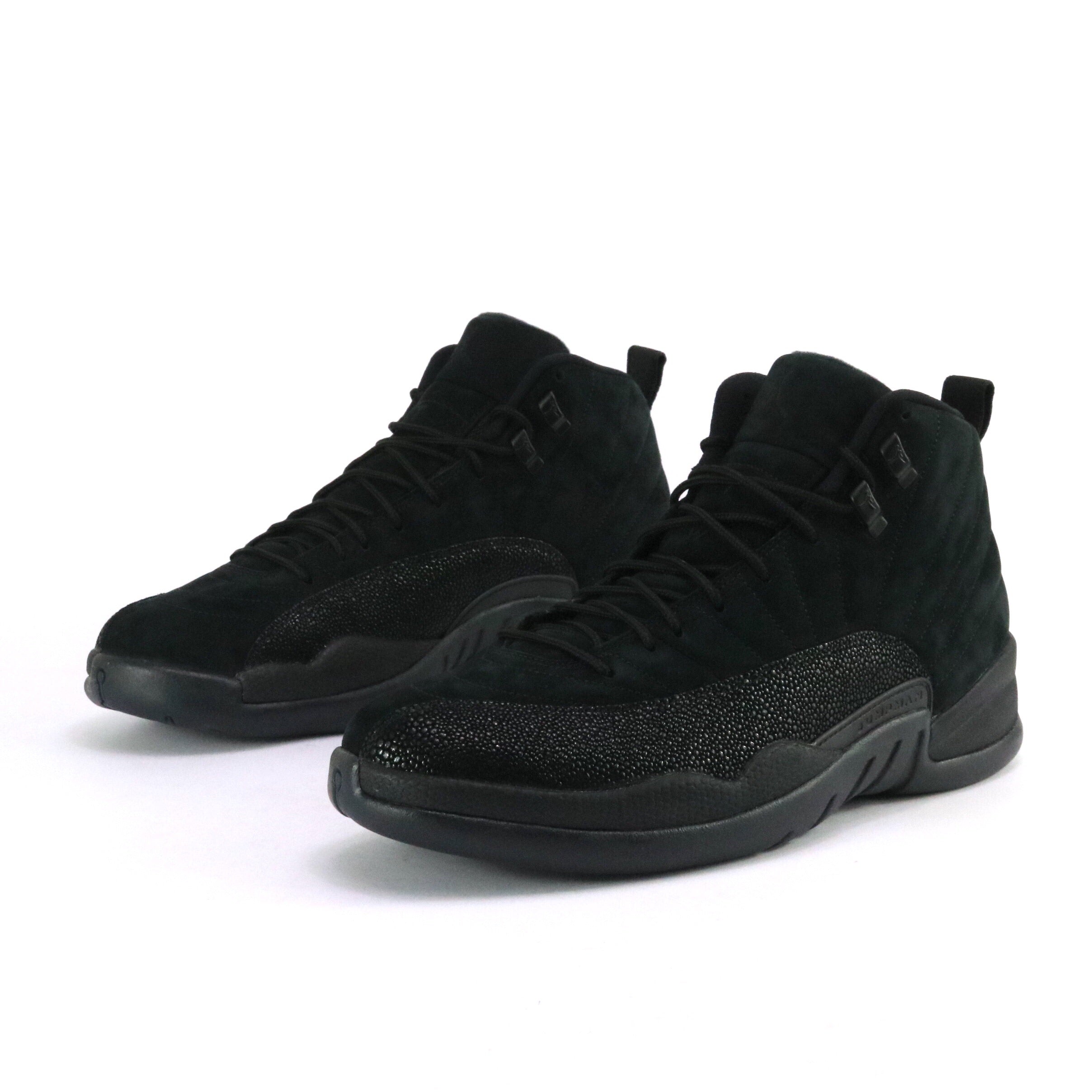 Air Jordan 12 Retro OVO Black Metallic Gold Basketball Shoes - Limited Edition Sneakers for Men | Streetwear Fashion & Sports Performance | Perfect for Basketball Games, Gym Workouts and Urban Style