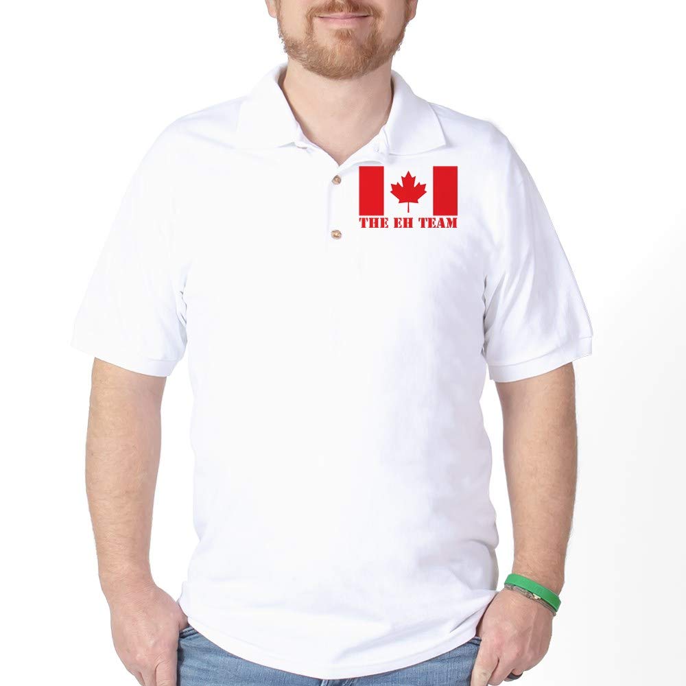 The Eh Team Golf Shirt - Premium Performance Polo for Men & Women - Breathable Moisture-Wicking Fabric - Perfect for Golf Tournaments, Casual Wear & Outdoor Activities