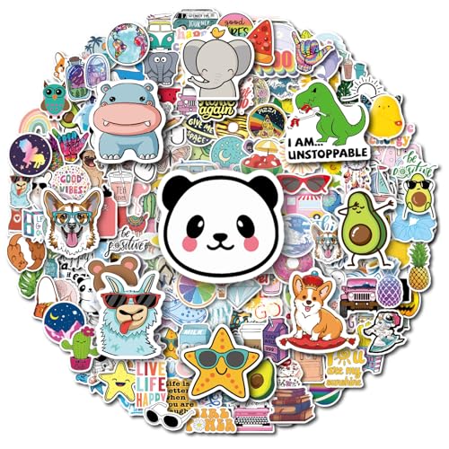 200pcs Water Bottle Stickers