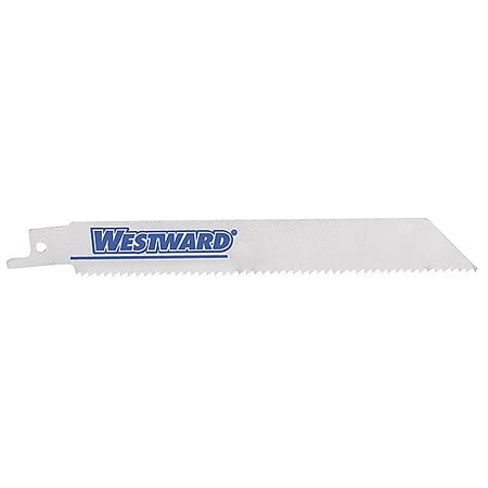 TPI 8/12 Reciprocating Saw Blades - Pack of 6 (5-Pack) - High-Performance Metal Cutting Blades for Wood, Plastic & Demolition - Perfect for Construction, Renovation & DIY Projects