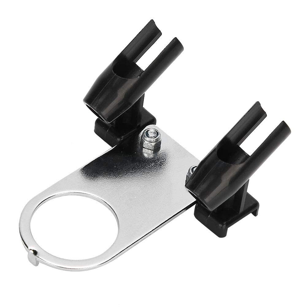 Universal T70 Clamp-on Airbrush Holder - Mini & Simple Airbrush Stand for Hobby, Art & Painting - Perfect for Artists, DIY Projects & Craft Workstations