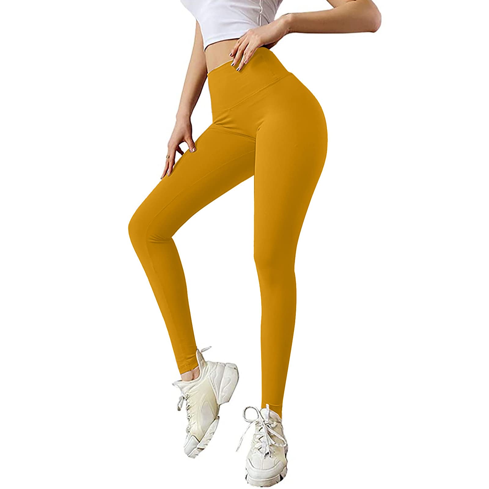 Women's Athletic Shorts with Bowknot - 3-Pack Stretchy Running Yoga Shorts for Women, High Waist Elastic Fitness Leggings - Perfect for Gym, Workout, Running & Lounge Wear