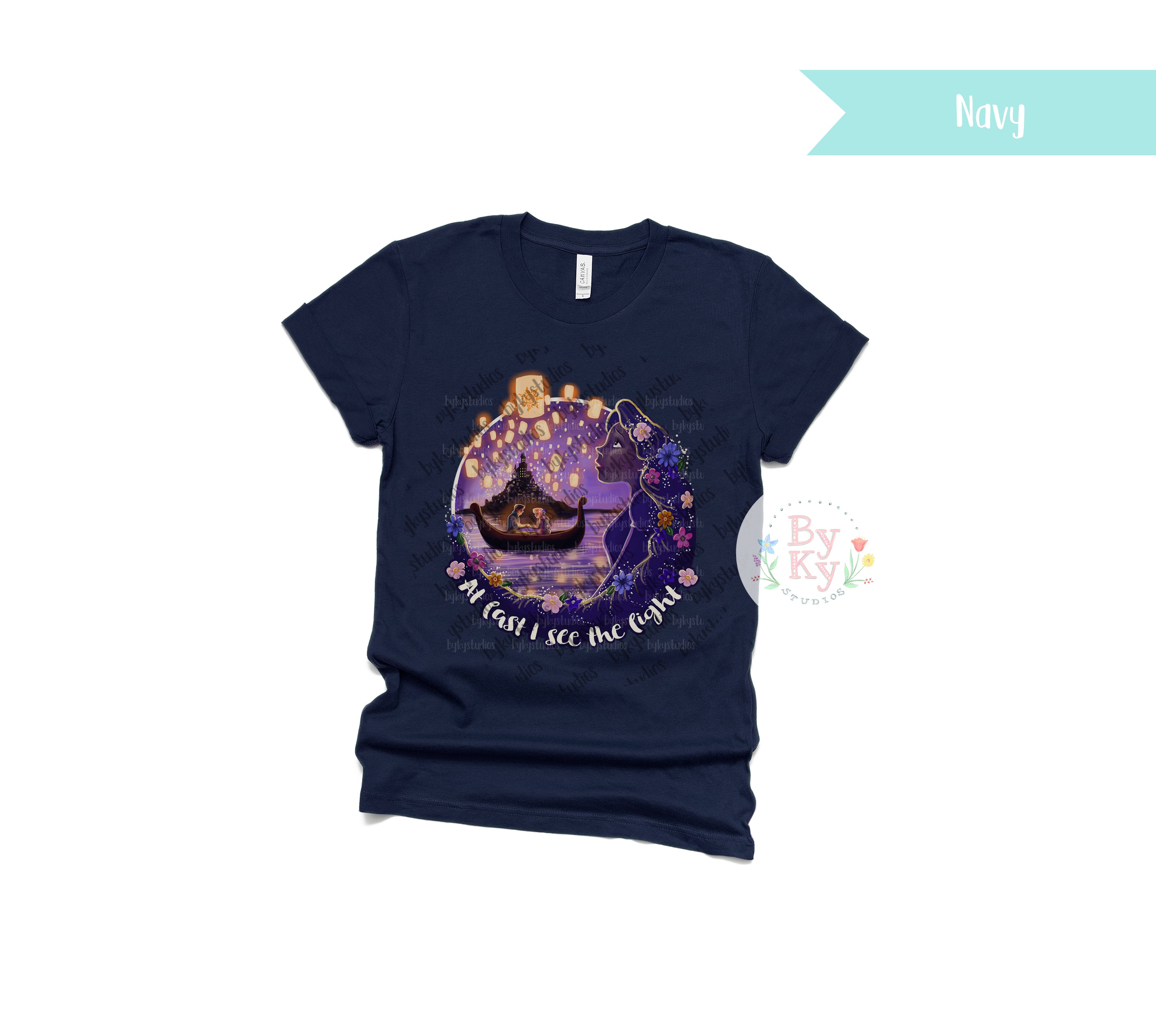 Tangled I See the Light Unisex T-Shirt | Disney Movie Inspired Graphic Tee | Casual Wear for Men & Women | Perfect for Disney Fans, Cosplay, and Everyday Outfits