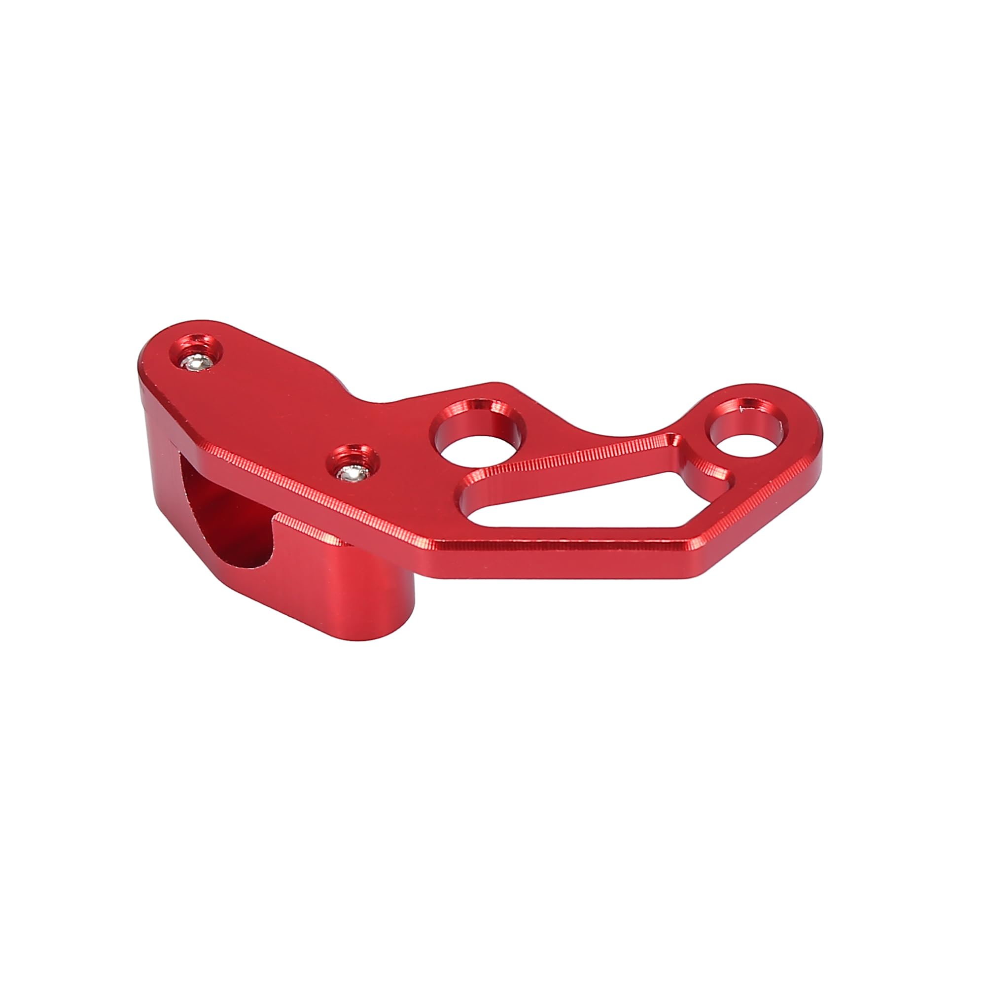 Universal Motorcycle Brake Hose Clamp - Aluminum Alloy for Scooters & ATVs - Off-Road Riding