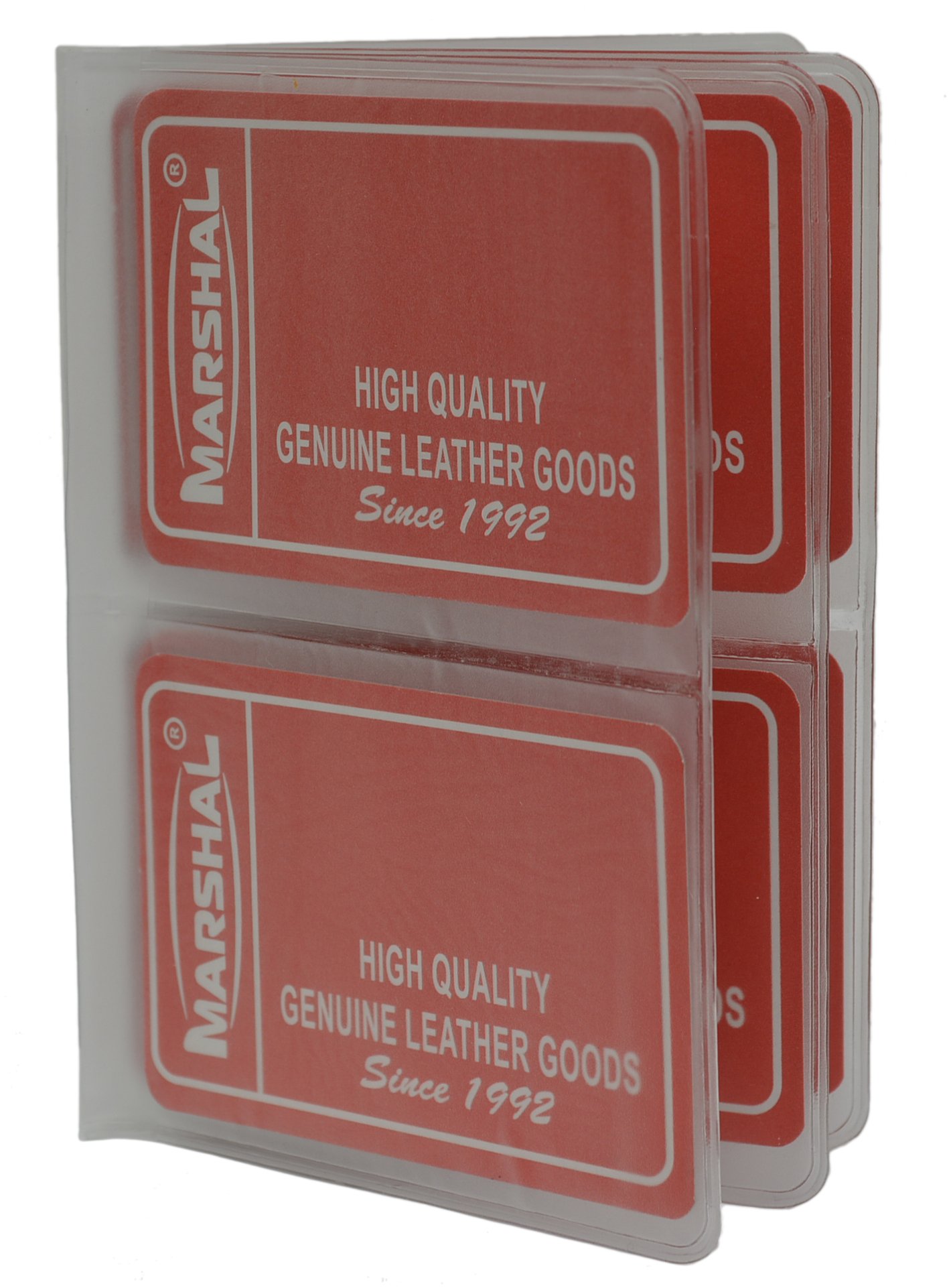 Durable Plastic Wallet Inserts - Credit Card Replacement Windows (Pack of 10) for Organizing ID, Business Cards & Loyalty Cards | Perfect for Travel, Office & Everyday Use