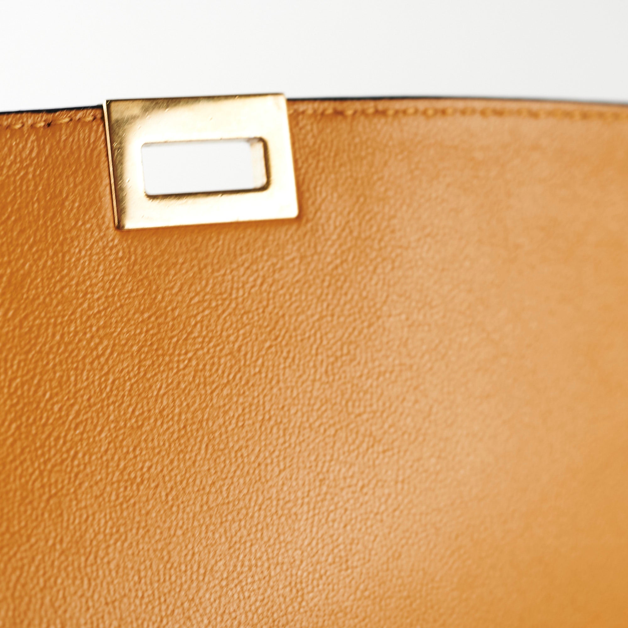 Celine Medium Trapeze Handbag Tri-Color Leather Crossbody Bag for Women | Luxury Designer Purse for Work, Travel & Everyday Use