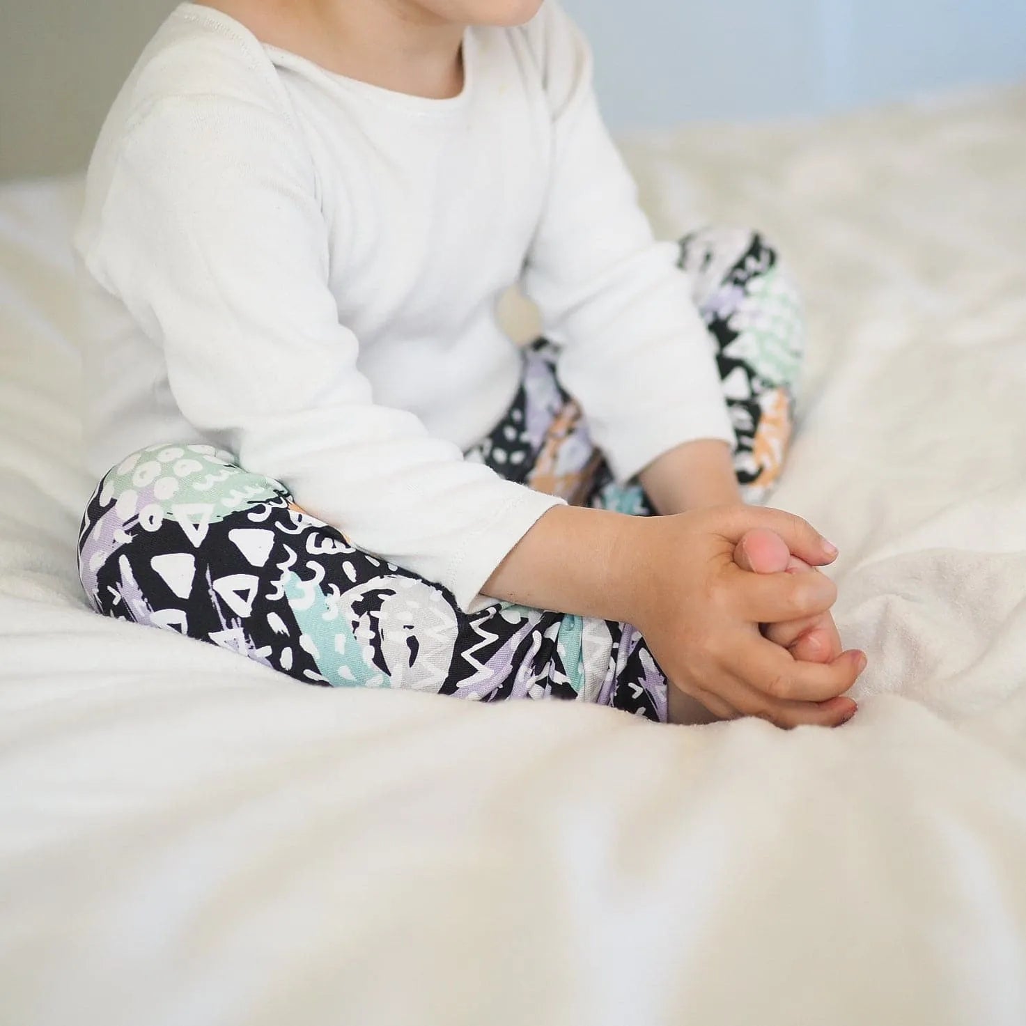 Organic Baby & Toddler Leggings - Soft Cotton Comfort for Playtime & Daycare | Dash Art | Perfect for Crawling, Playdates & Everyday Adventures