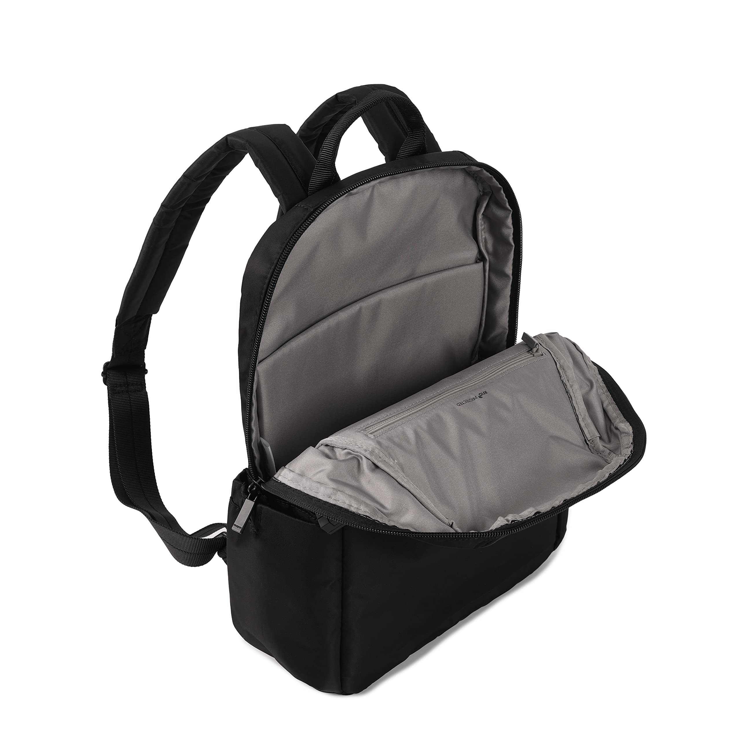 Hedgren Vogue XXL 14 Inch Laptop Backpack for Women & Men - Waterproof Travel Computer Bag with USB Charging Port - Perfect for Business, College, Commuting & Airplane Carry On