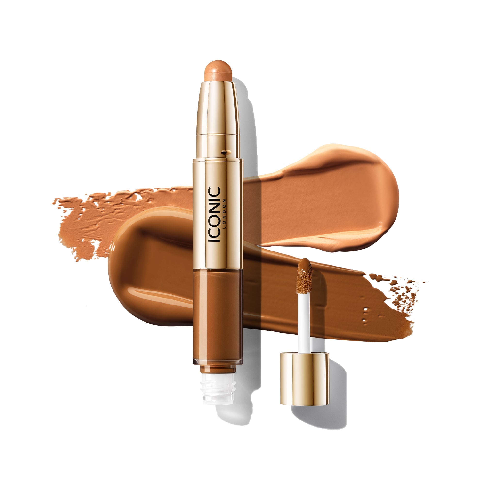 Radiant Concealer & Brightening Duo - Full Coverage Under Eye Corrector for Dark Circles - Perfect for Daily Makeup & Special Occasions