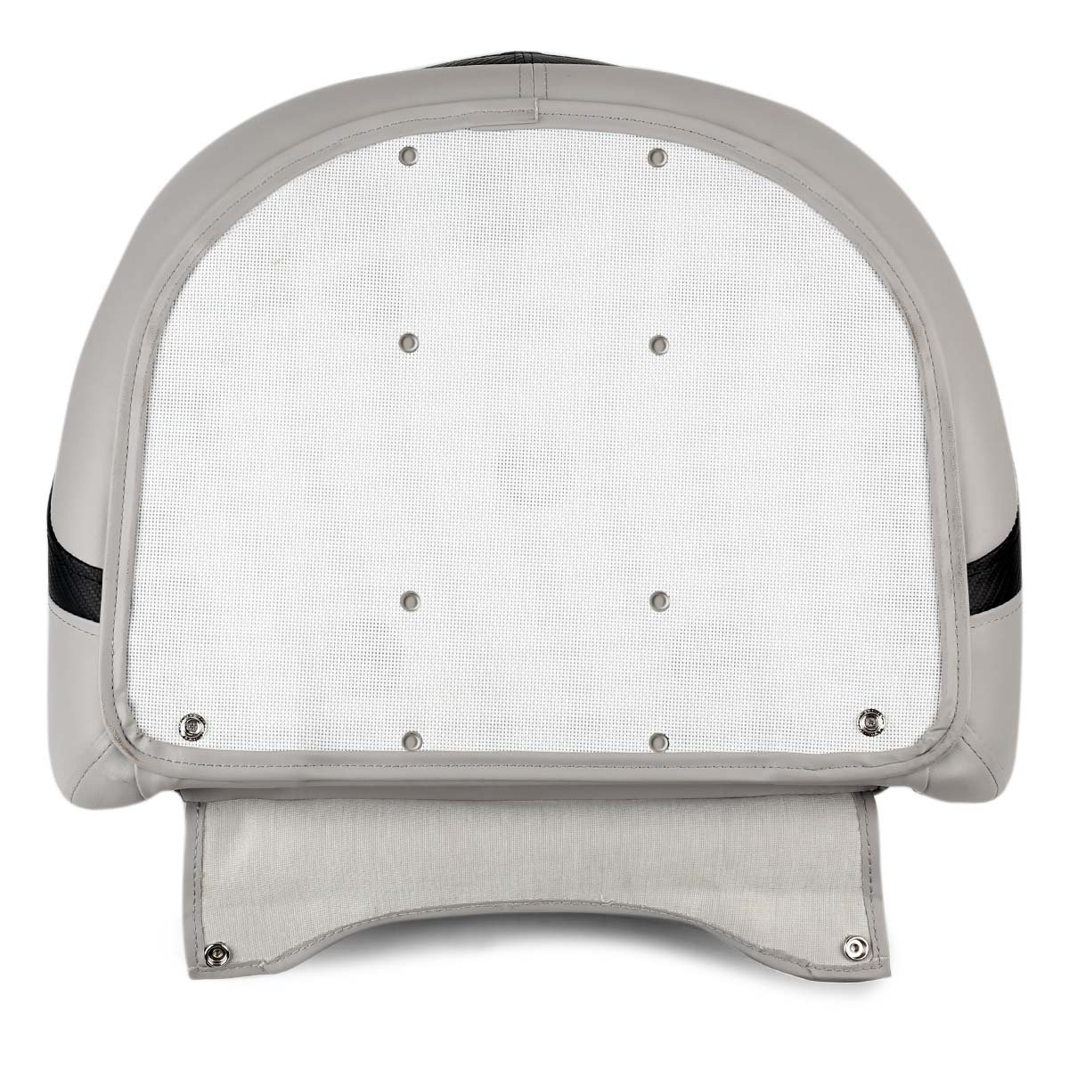 Premium Two-Tone Flip-Up Boat Seat for Sports & Fishing - Leader Accessories