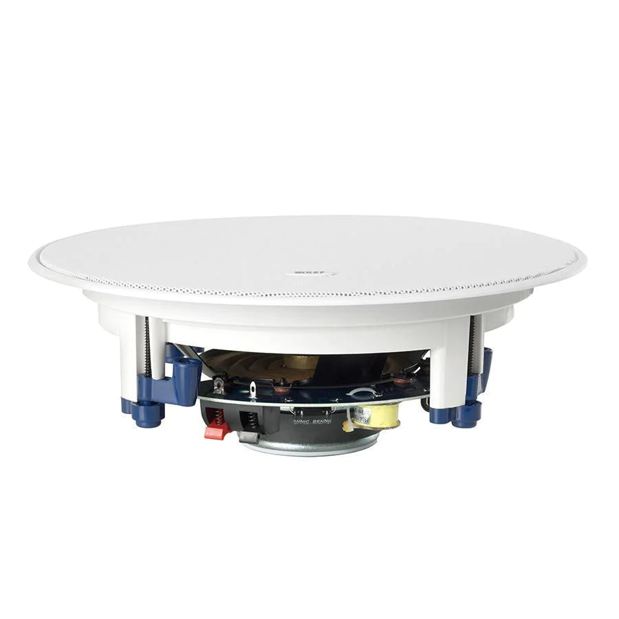 KEF Ci200ER 8-Inch In-Ceiling Speaker - High Performance Home Audio System for Living Room, Bedroom & Home Theater Installation