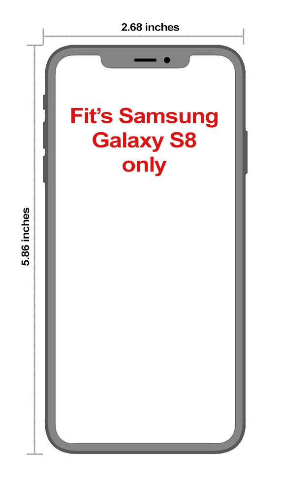 Slim Samsung Galaxy S8 Phone Case - Wine Glass Cork Design for Protection & Style