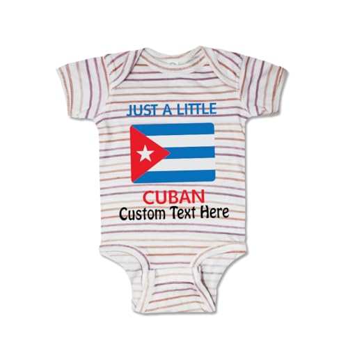 Stripes Multi Girl Personalized Text Here