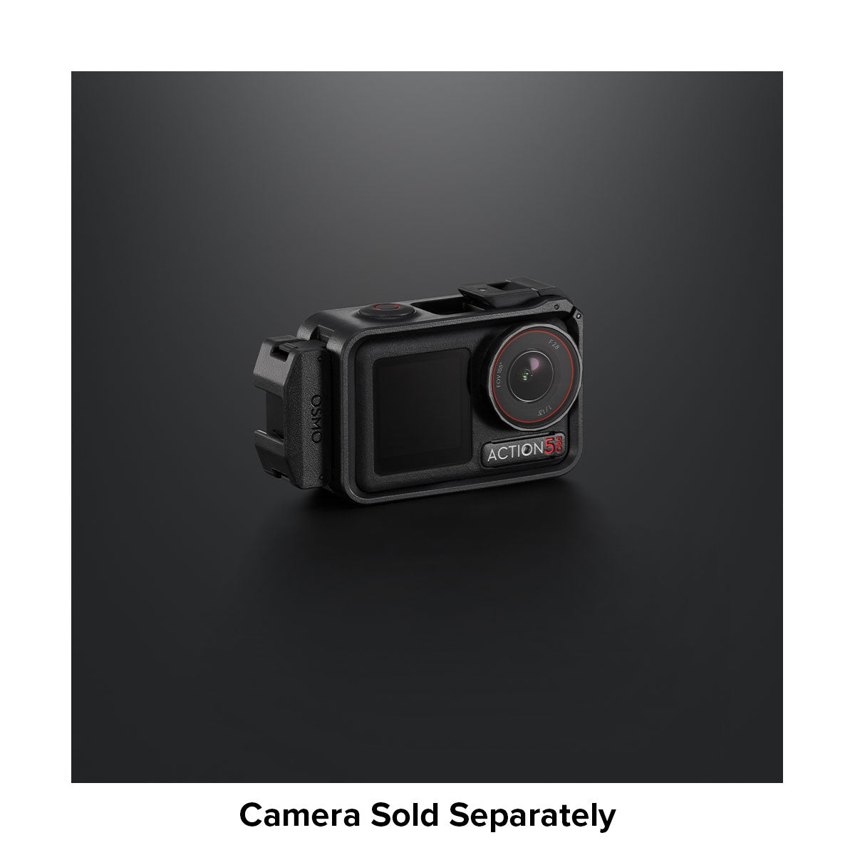 DJI Osmo Action Cold Shoe Expansion Kit - Mount Accessories for GoPro Hero 11/10/9, Insta360 - Perfect for Vlogging, Outdoor Adventures & Action Camera Setups