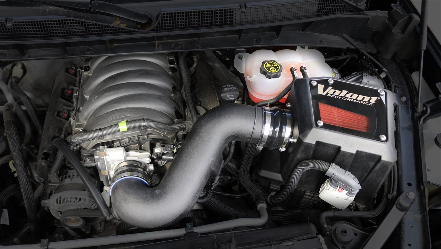 High-Performance Volant Cold Air Intake System - Increase Horsepower & Fuel Efficiency for Trucks, SUVs & Off-Road Vehicles - Perfect for Racing, Towing & Daily Driving