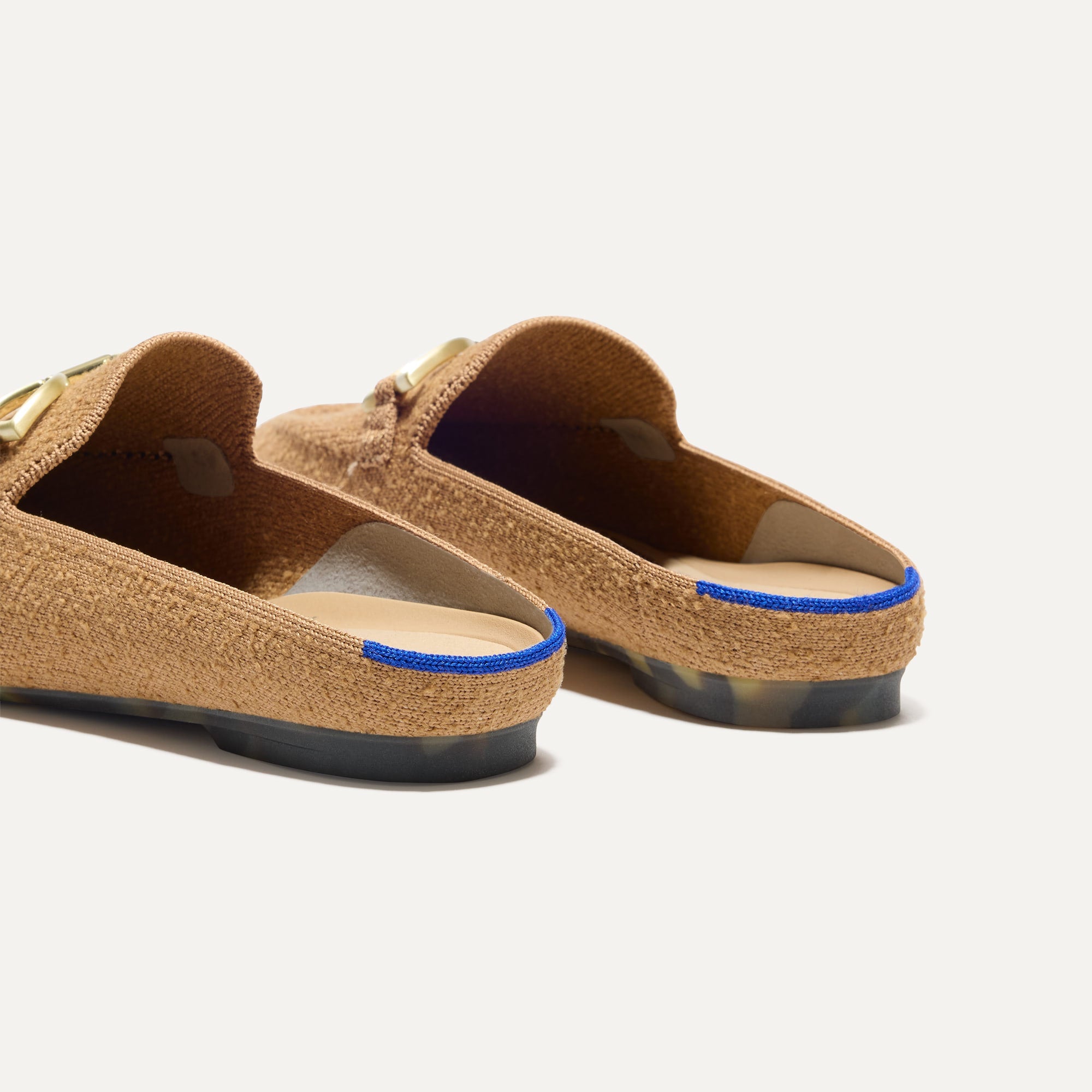 Double Bit Loafer Mule Shoes - Wren Bouclé Slip-On Comfort Slides for Women | Perfect for Office, Casual Outings & Everyday Wear