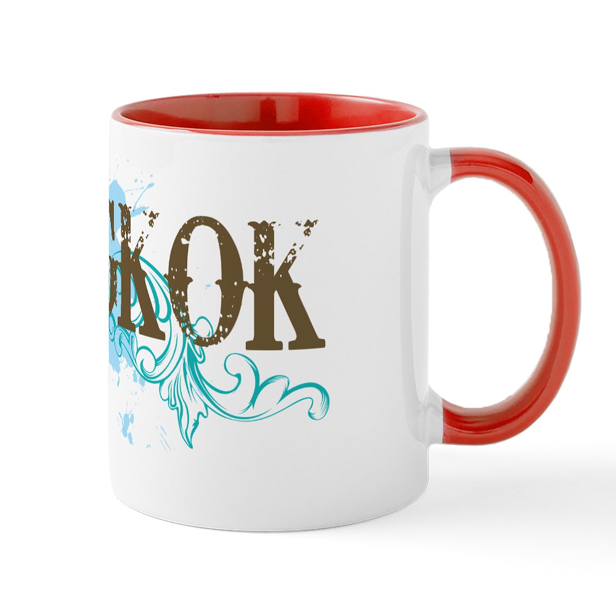 Bangkok Thailand Ceramic Coffee Mug 11 oz (325 ml) - Perfect for Tea, Coffee & Hot Drinks - Ideal for Home, Office & Travel Use