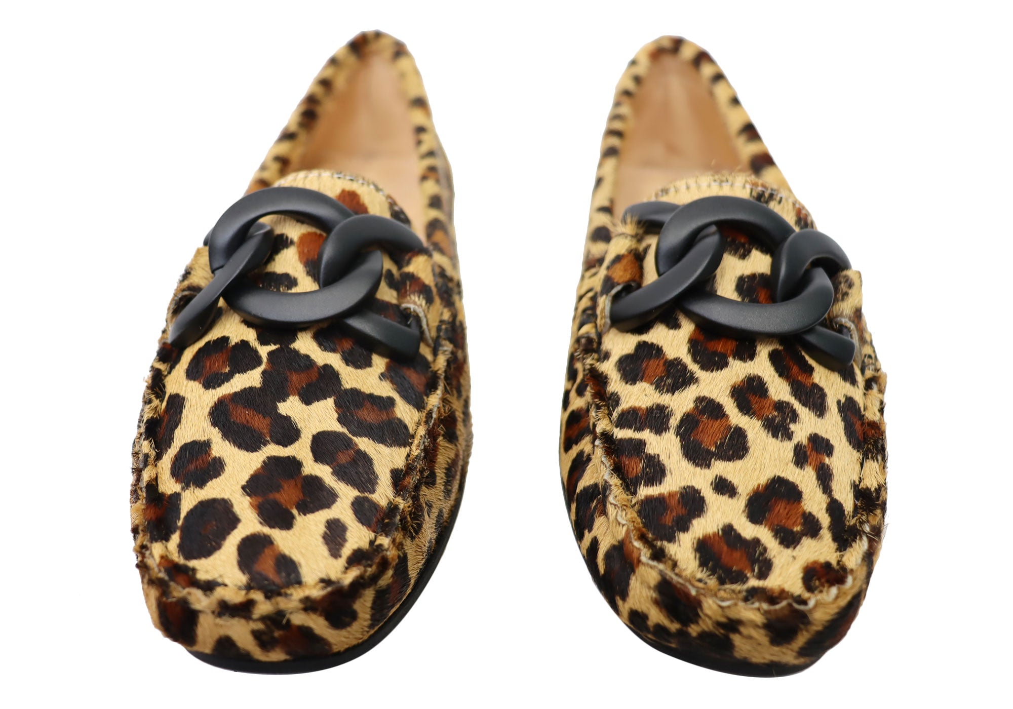 Savelli Emile Women's Comfortable Leather Loafers - Handmade in Brazil - Perfect for Work, Travel & Casual Wear