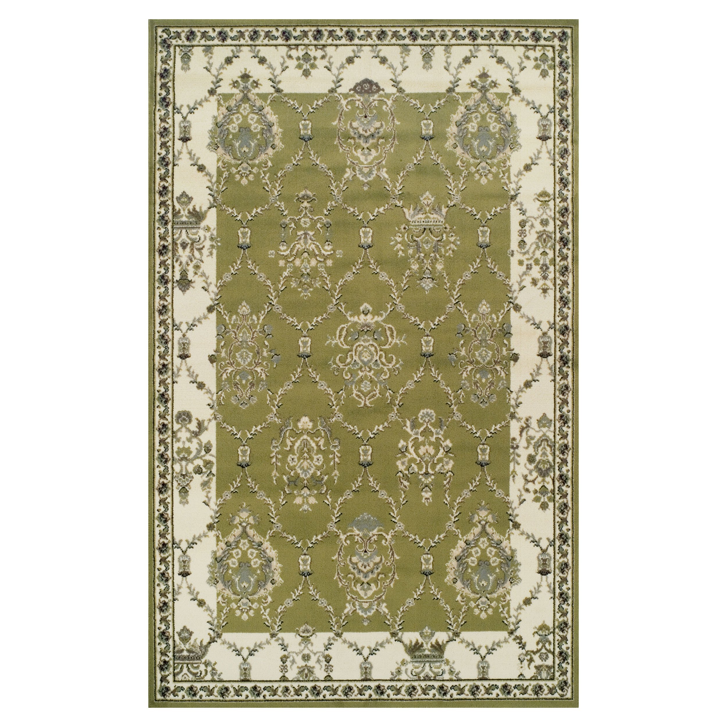 BlueNileMills Stratton Soft Plush Area Rug 4' x 6' - Non-Slip Living Room Carpet for Bedroom, Dorm & Home Decor