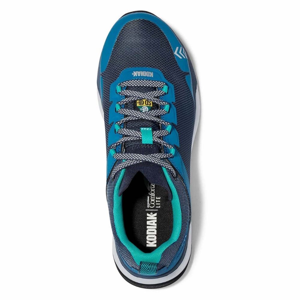 Kodiak Quicktrail Women's Composite Toe Work Safety SD Athletic Shoe KD0A4TGWC59   Blue