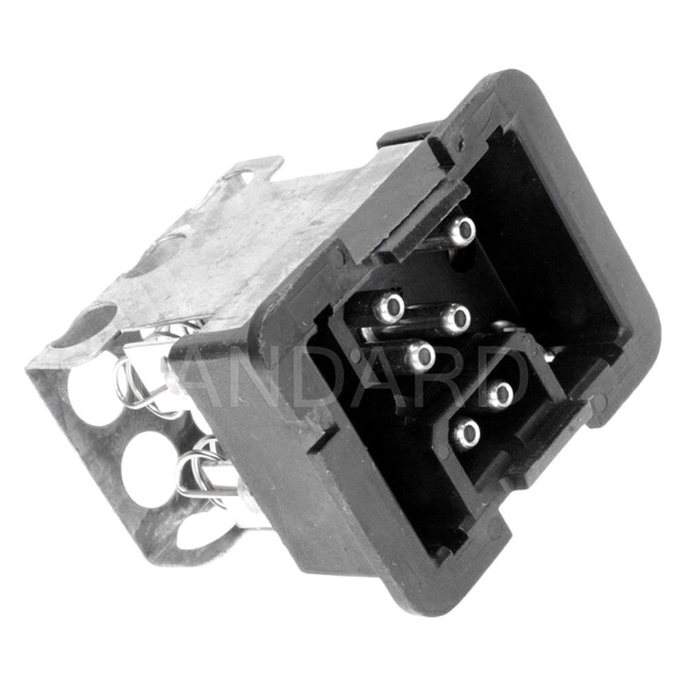 Standard Motor Products RU-672 Blower Motor Resistor - Compatible with Multiple Vehicle Models - Perfect for HVAC System Repairs & Maintenance