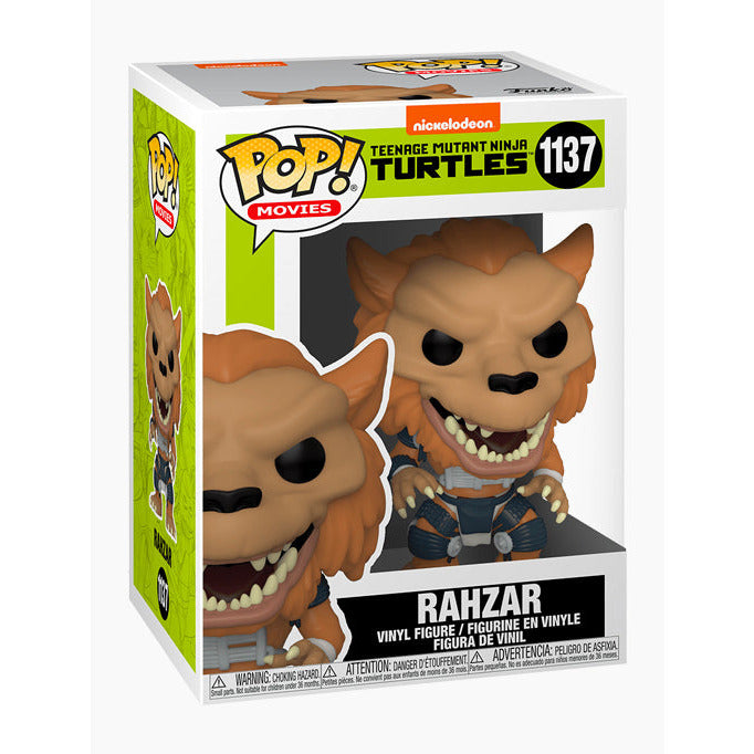 Teenage Mutant Ninja Turtles II: Rahzar Action Figure - Collectible TMNT Toy for Kids & Adults - Perfect for Display, Play & Gifts