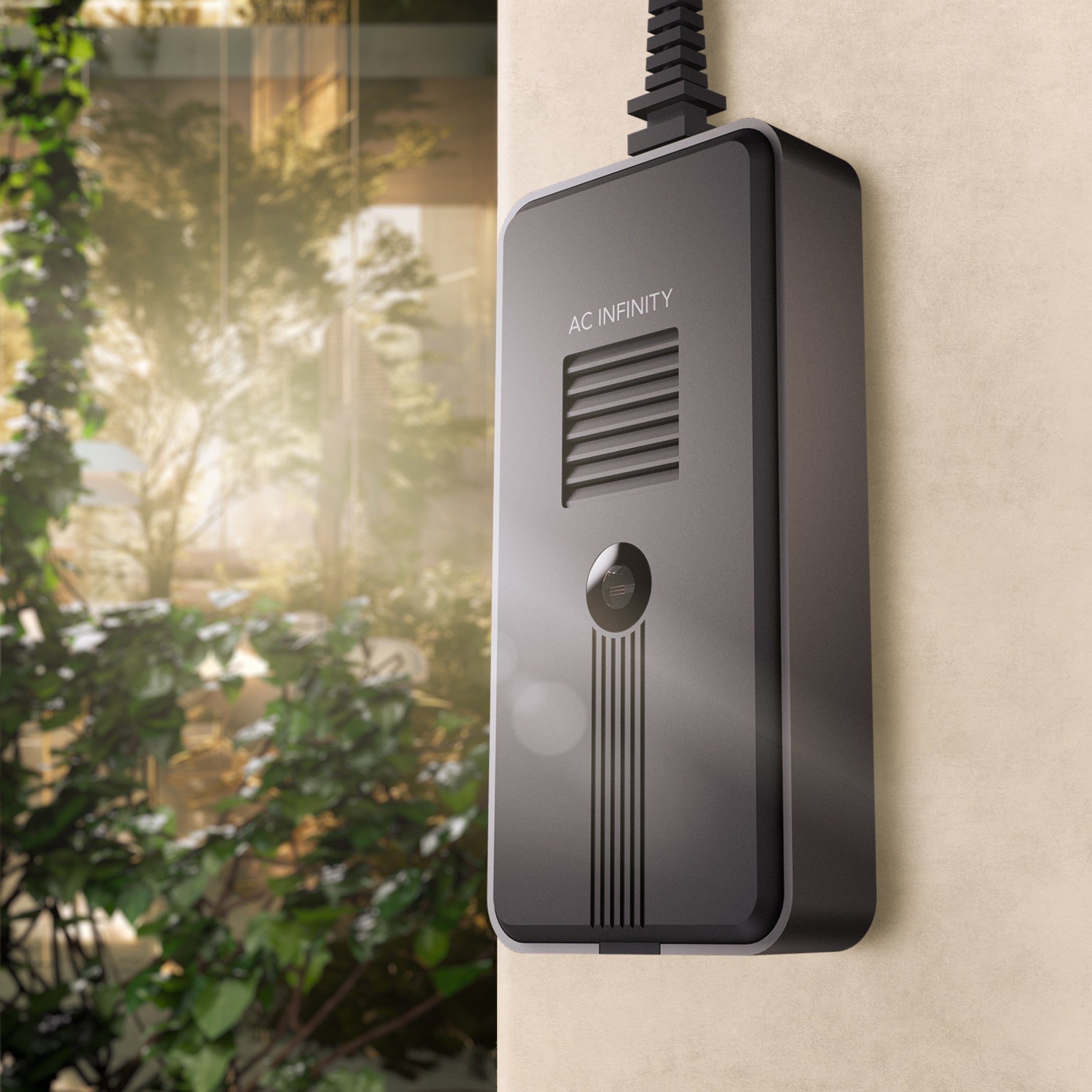 AI+ CO2 & Light Sensor Controller with Data Tracking, Optimized FAE, Day/Night Scheduling - Perfect for Smart Greenhouses, Indoor Gardens & Grow Rooms