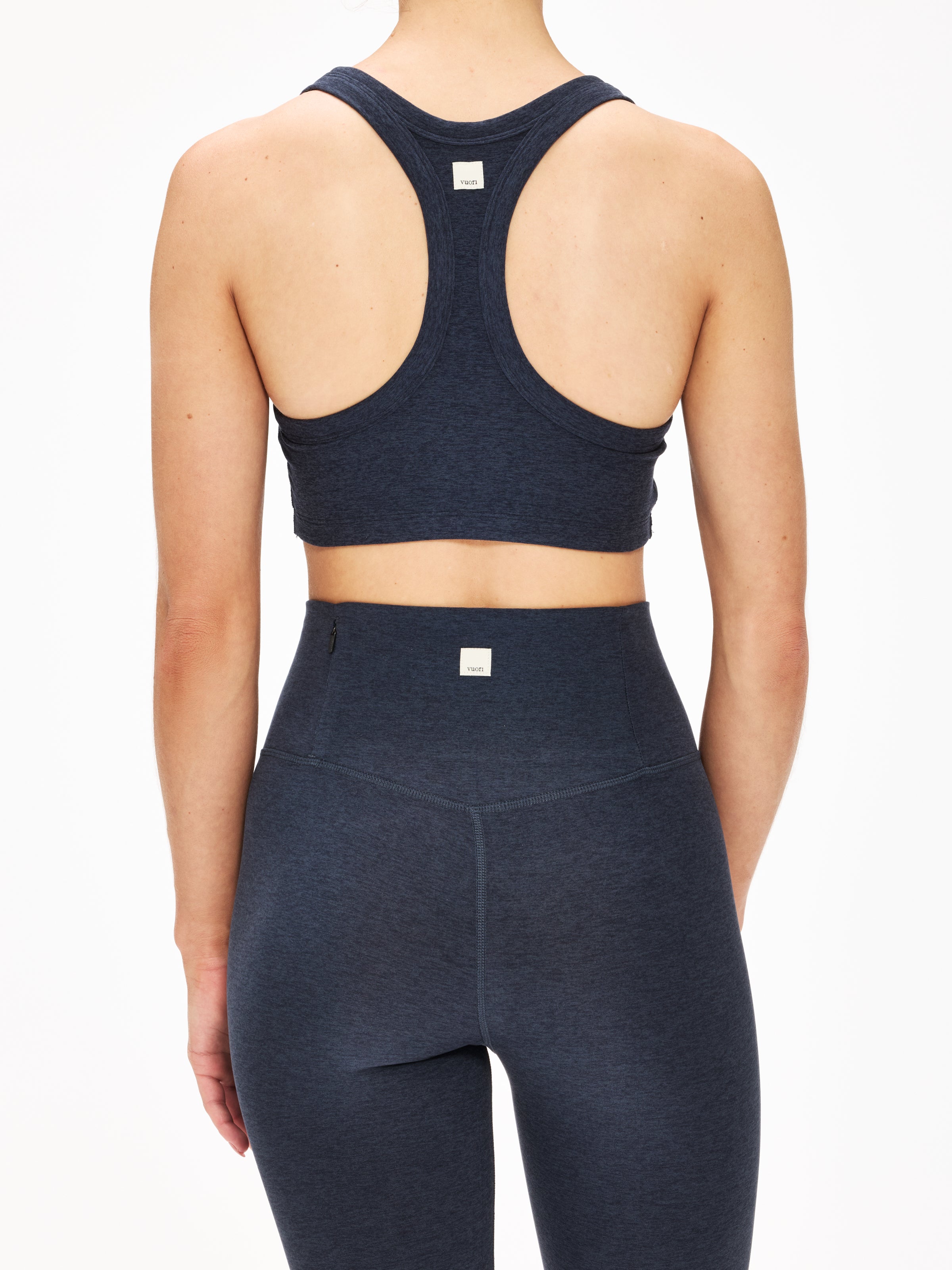 Vuori Elevation Racer Bra - Women's High-Performance Sports Bra for Running, Yoga & Workouts - Moisture-Wicking & Supportive Activewear for Gym & Fitness