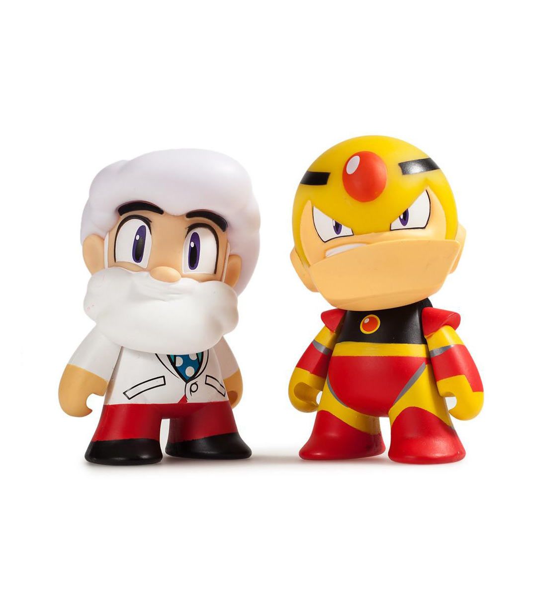 Mega Man Mini Series Action Figures - Classic Video Game Collectibles for Fans & Display - Perfect for Gaming Rooms, Office Decor, and Gift Giving