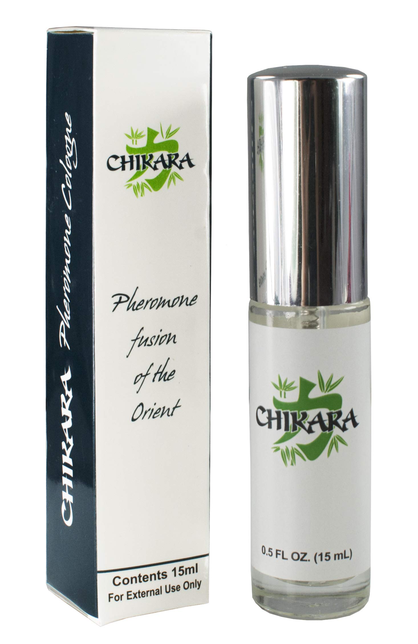 Chikara Pheromone Cologne for Men - 3 Pack | Attract Women & Boost Confidence | Perfect for Dates, Nightlife & Special Occasions